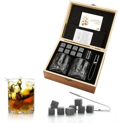 Coffret Verre à Whisky Authentique