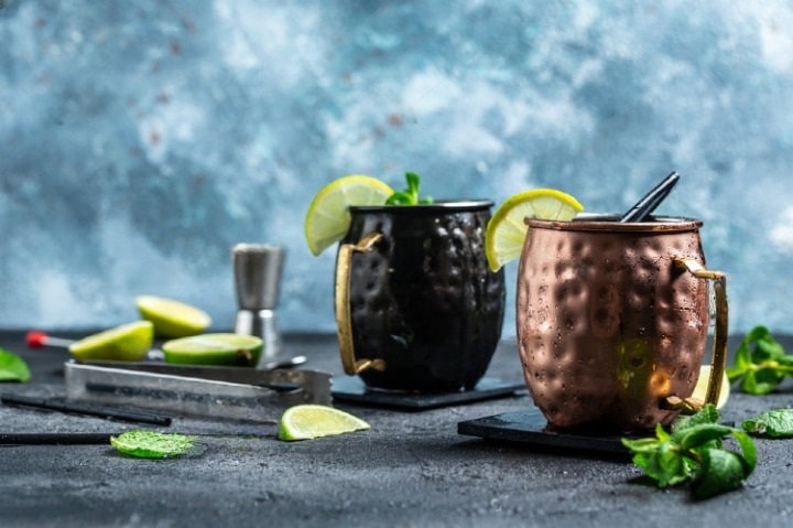 Verre Moscow Mule