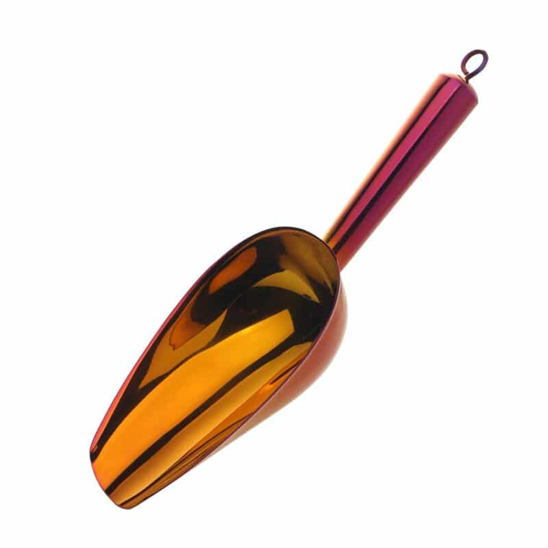 Paletta Per Ghiaccio FineGood - Con 6 Bottiglie In Acciaio Inox Shaker Cocktail - 8
