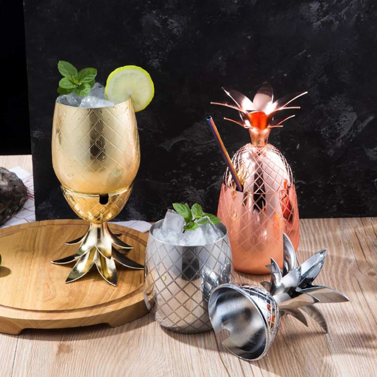 Bicchiere per Moscow Mule ad ananas • La Boutique Dei Cocktail