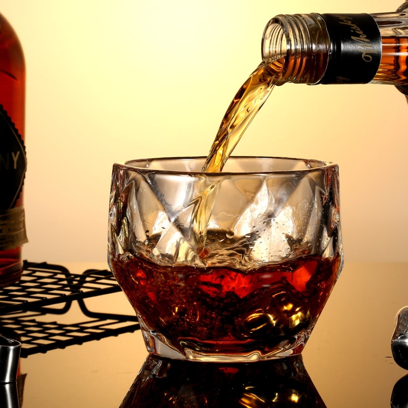 Bicchiere da Whisky Personalizzato con Testo Bicchiere da Whisky Personalizzato con Testo