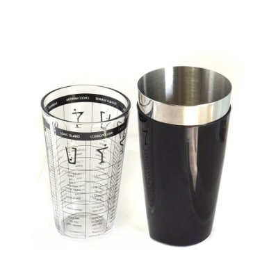 Recette Cocktail Shaker