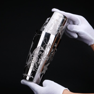 Shaker Cocktail Argent