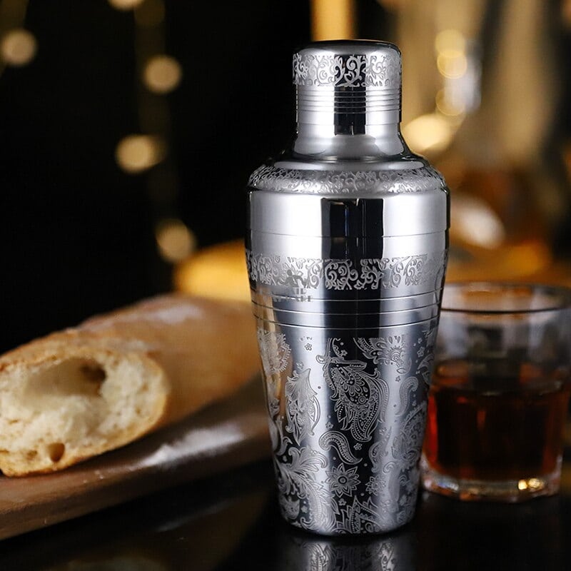 Set Shaker Per Cocktail 12 Pezzi YXT&BEYOND - In Acciaio Inox 304, Con Jigger, Colino, Muddler, Per Bar E Casa