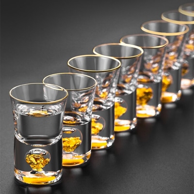 Verre a Shot Or 2 Pieces