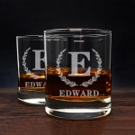 Verre a Whisky Grave old school