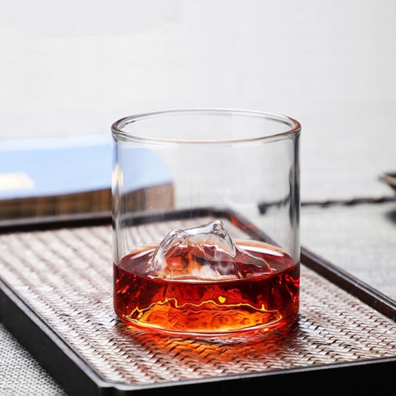 Bicchiere Da Whisky Da Collezione OLD ELK &ndash; 8 Oz, Vetro Trasparente, Nuovo