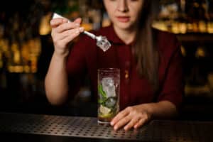 Accessoire Cocktail Pince à Glaçon Accessoire Cocktail Pince à Glaçon