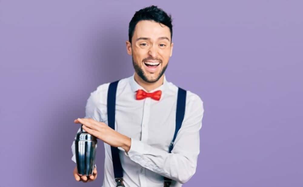 Bretelles Barman