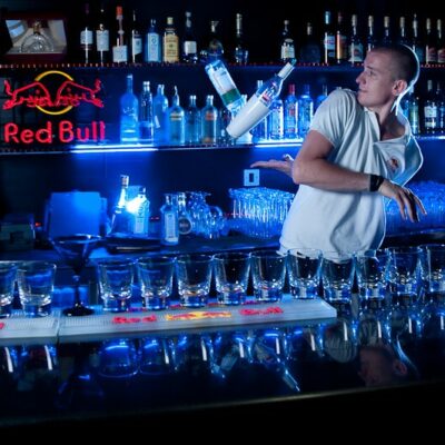 Bottiglia Bartending Flair