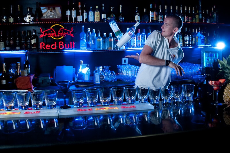 Flair Bartending