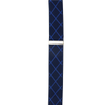 Bretelles Barman Vintage Bleu elastique
