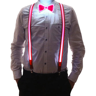 Bretelles Lumineuses homme