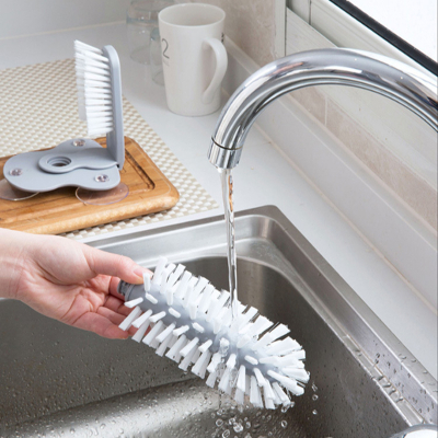 Brosse de Bar avec Ventouse de Nettoyage