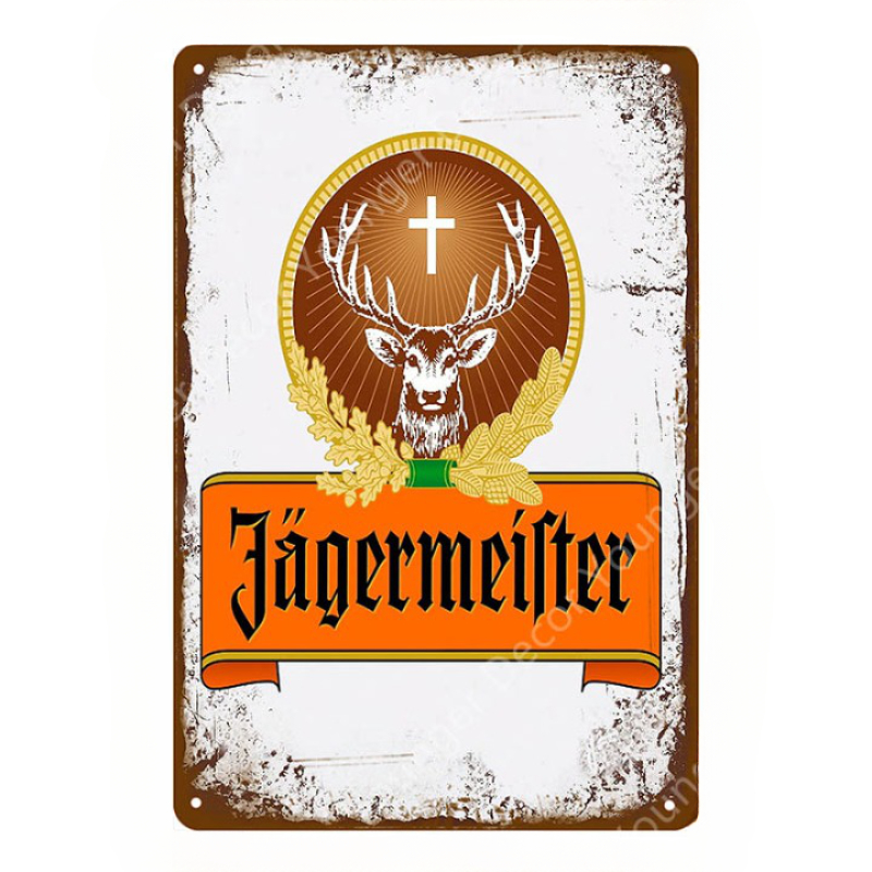Plaque Déco Jägermeister