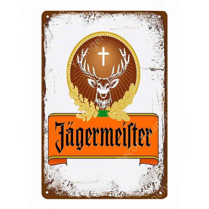 Plaque Déco Jägermeister