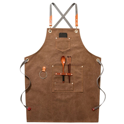 Tablier de Barman Marron